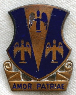 WWII US Army 63rd Anti-Aircraft Artillery (AAA) Bn DI by Meyer