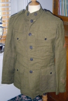 WWI USAS 657th Aero Squadron Enlisted Man Tunic