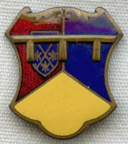 1950s US Army 66th Tank Battalion DI