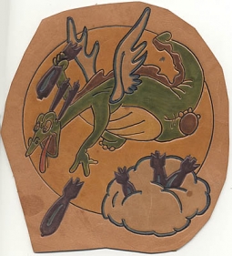 USAAF 676th Bomb Squadron, 444th Bomb Group, 20th Air Force Disney Design Patch