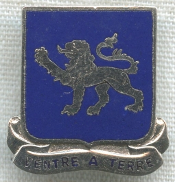 1960s US Army 68th Armor Regiment DI