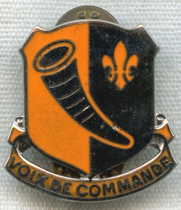 1960s US Army 69th Signal Battalion (Sig Bn) DI by Meyer