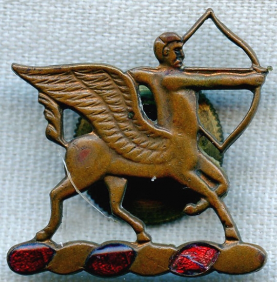 1930s US Army 6th Field Artillery Regiment DI