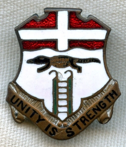 1930s US Army 6th Infantry Division DI