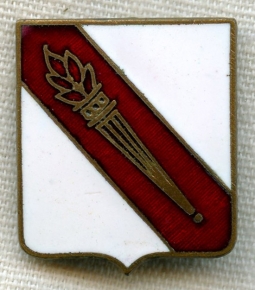 1950s DI for US Army 6th Medical Battalion