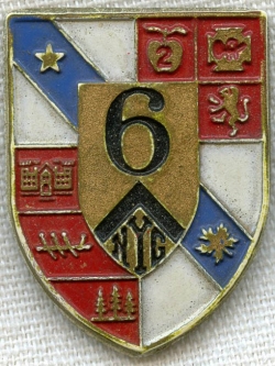 WWII Plastic DI for 6th Regiment New York State Guard