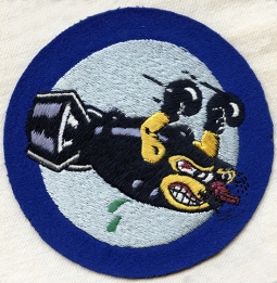 UK-Made 703rd Bomb Squadron, 445 Bomb Group, 8th Air Force Squadron Patch, Near Mint