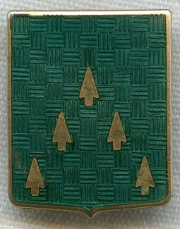 Early 1950s US Army 70th Tank Battalion DI by Amico