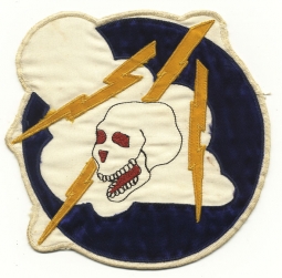 RARE and Stunning Italian-made WW II 71st FS 1 FG, 12 to 15th AF Jacket Patch