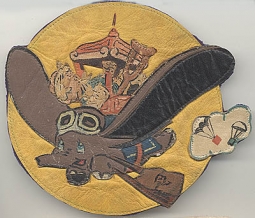 71st Liaison Squadron, 10th & 14th Air Force CBI Disney Design Patch