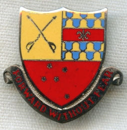 1960s US Army 745th Anti-Aircraft Artillery Battalion (AAA Bn) DI by Gordons
