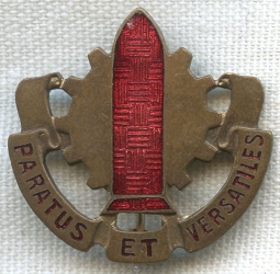 1950s US Army 74th Ordnance Company (Ord Co) DI