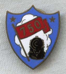 German-Made DI for US Army 750th Railway Operating Battalion