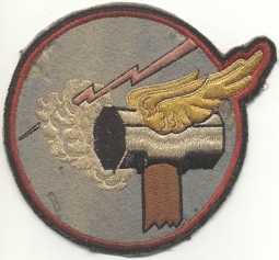753rd Bomb Squadron, 458th Bomb Group, 8th Air Force Patch