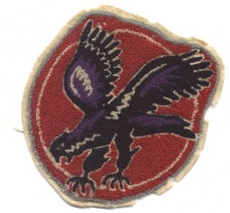 767th Bomb Squadron, 461st Bomb Group, 15th Air Force Jacket Patch