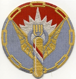 WWII USAAF 780th Bomb Squadron, 465th Bomb Group, 15th Air Force Patch