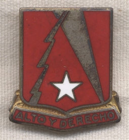 US Army 79th Anti - Aircraft Artillery AAA Gun Battalion Sterling DI