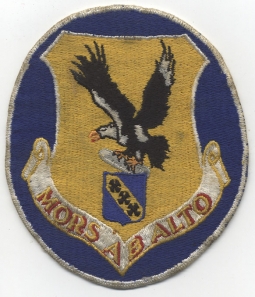 Ca. 1950 USAF 7th Bomb Group Jacket Patch
