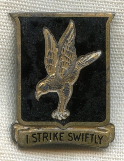 Beautiful WWII US Army 812th Tank Destroyer Battalion DI by A.E. Co.