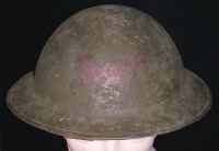 WWI Uniform Grouping PFC Ashton R. Chamberlain F Bty 318th FA Rgt 156 Arty Bde 81st Div