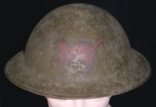 WWI Uniform Grouping PFC Ashton R. Chamberlain F Bty 318th FA Rgt 156 Arty Bde 81st Div