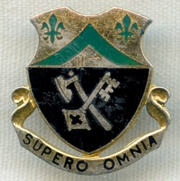 Late 1950s Japanese-Made US Army 81st Armor Regiment DI