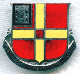 1960s US Army 81st Field Artillery Regiment DI by Denmark