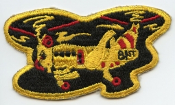 Scarce Early Vietnam War US Army 81st Transportation Co. Pocket Patch