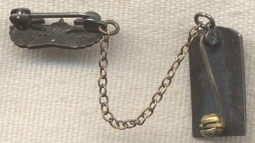 82nd Airborne Div. Gliderborne Chained Sweetheart Pin