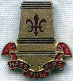 1940s US Army 82nd Airborne Division Artillery DI