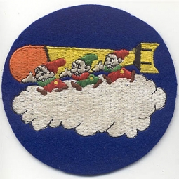 831st Bomb Squadron, 485th Bomb Group, 15th Air Force Patch