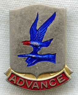1950s German-Made US Army 83rd Reconnaissance Battalion (Rcn Bn) DI