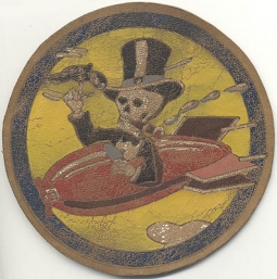 RARE 85th Bomb Squadron, 47th Bomb Group, 12th Air Force Italian-Made Patch