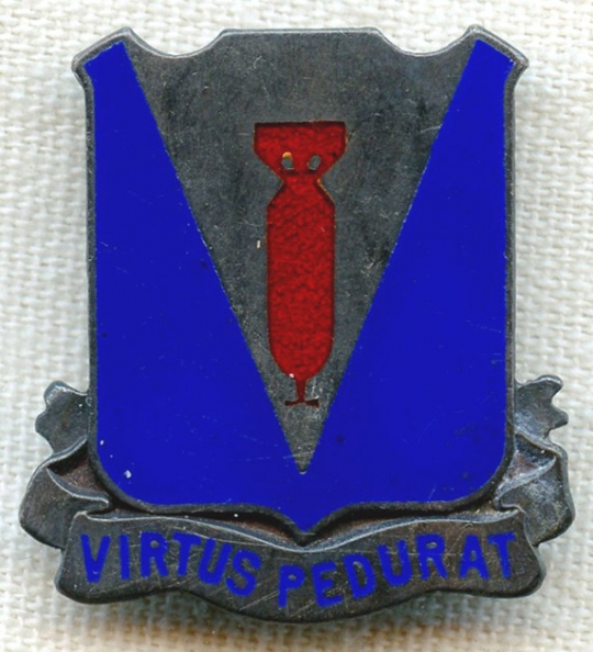 WWII US 86th Bomb Group, 12th AF Sterling DI by Dondero