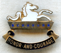 1960s US Army 8th Cavalry Regiment DI