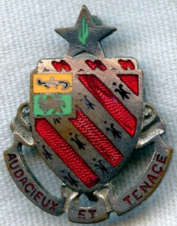 1940s US Army 8th Field Artillery Regiment DI by Meyer