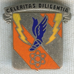 1960s Japanese-Made US Army 8th Signal Battalion (Sig Bn) DI