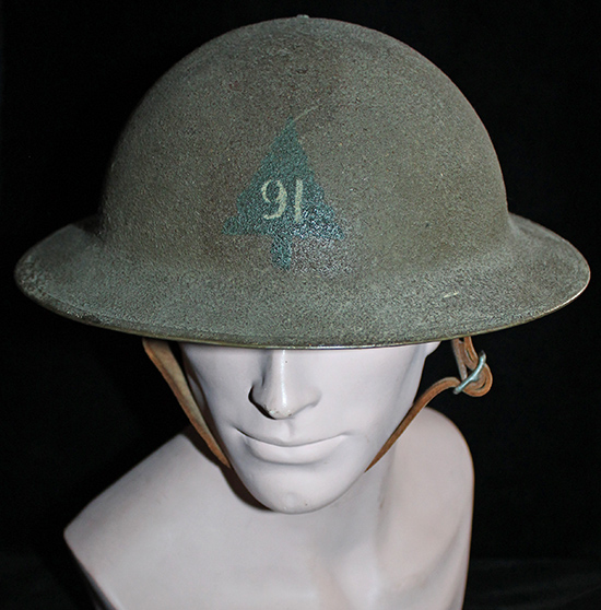 91st recon corps helmet