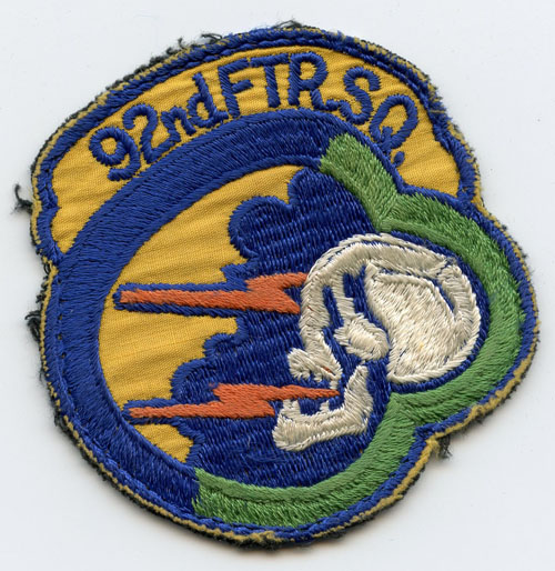 Post Vietnam War USAF US Air Force 306th Tactical Fighter Squadron Patch 
