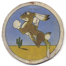 WWII USAAF 96th Fighter Squadron, 82nd Fighter Group, 12th Air Force Jacket Patch