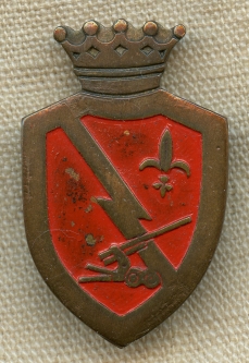 US Army 976th Field Artillery Battalion Theatre-Made DI
