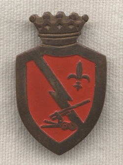 US Army 976th Field Artillery Battalion Theatre-Made DI