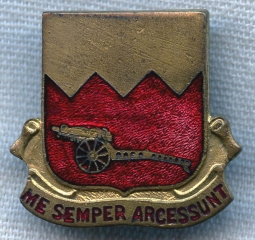 1930s US Army 97th Field Artillery Battalion DI by Dondero