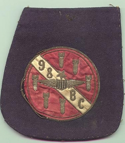BEING RESEARCHED - Unknown Bullion 98 BC Patch - NOT FOR SALE UNTIL IDENTIFIED