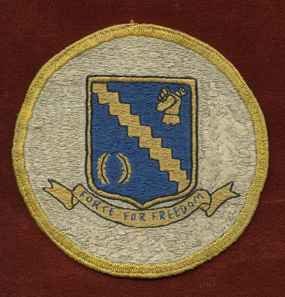 Rare Very Early WWII USAAF 98th Bomb Group Jacket Patch
