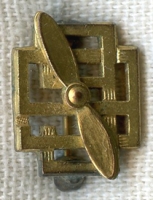 Circa 1930s Lapel Pin for "Ninety-Nines" Aviatrix Club NO LONGER AVAILABLE
