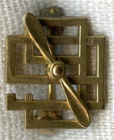 Circa Early 1930s Lapel Pin for "Ninety-Nines" Aviatrix Club