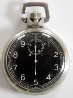 US Army Air Corps Elgin 15 Jewel Navigator Ordnance Stopwatch