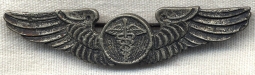 WWII Chinese-Made CBI USAAF Flight Surgeon Wing