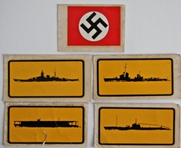 WWII Kwik Way German Victory Kills Decal Set